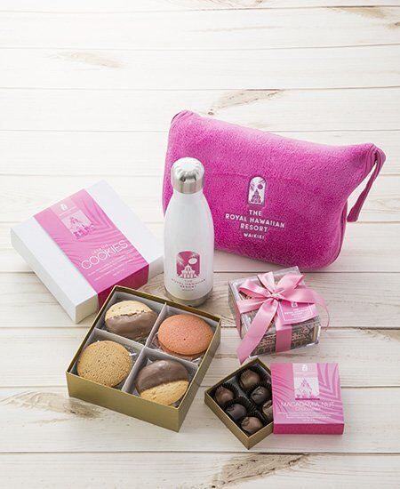 Trousse De Toilette Royal Hawaiian Hotel - Gilchrist & Soames - Coffret Cadeau Vintage