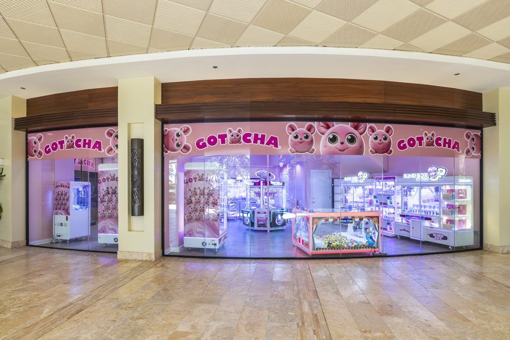 家族で楽しめるゲームの店「ガッチャ」がシェラトン・ワイキキに