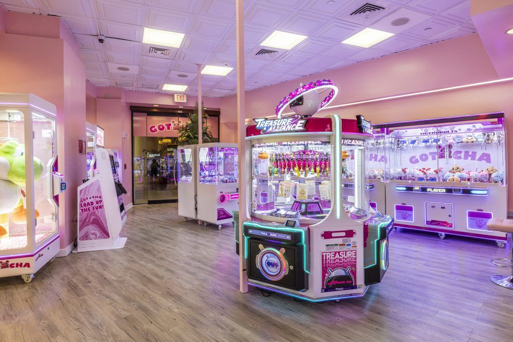 家族で楽しめるゲームの店「ガッチャ」がシェラトン・ワイキキに