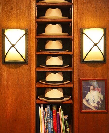 Newt at The Royal: Authentic Montecristi Panama Hats