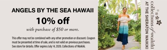 Angels by the Sea Hawaii Coupon