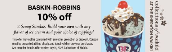 Baskin-Robbins Coupon