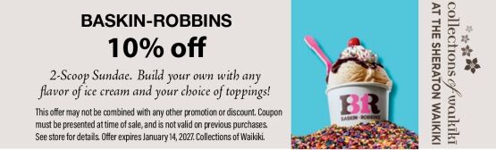 Baskin-Robbins Coupon