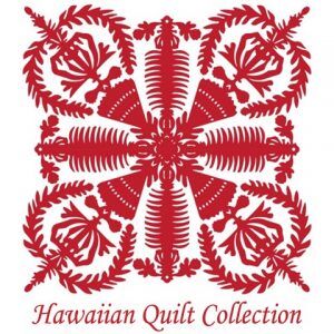 ハワイ　ハワイアンキルト　ロイヤルハワイアンホテル　タペストリー ロイヤル・ハワイアン・キルト／Royal Hawaiian Quilt | ハワイ